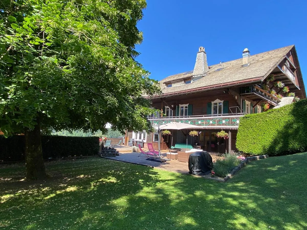 Chalé La Chaumiere - Luxury Traditional Chalet, Châtel