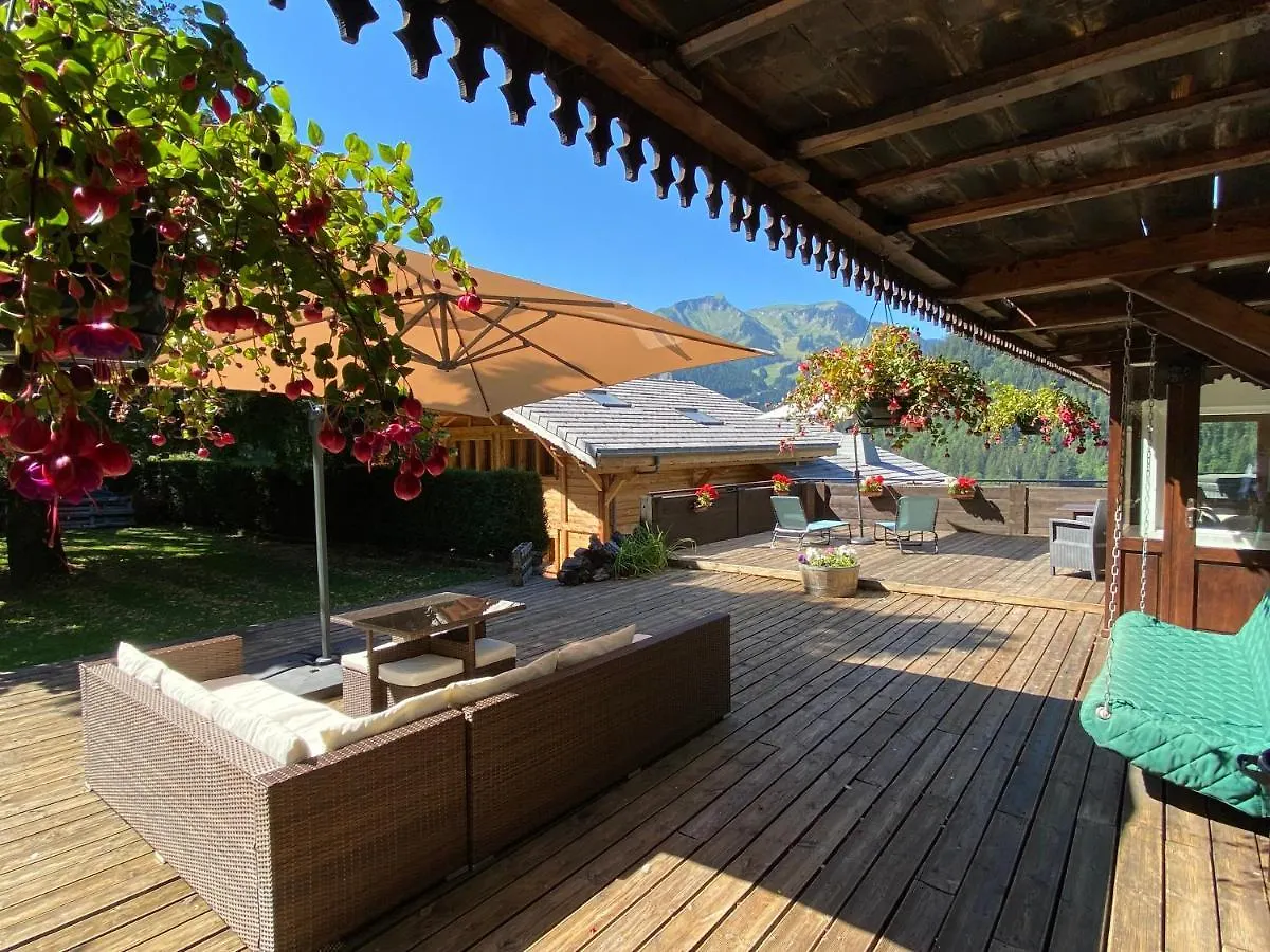La Chaumiere - Luxury Traditional Chalet, Chatel Chalet