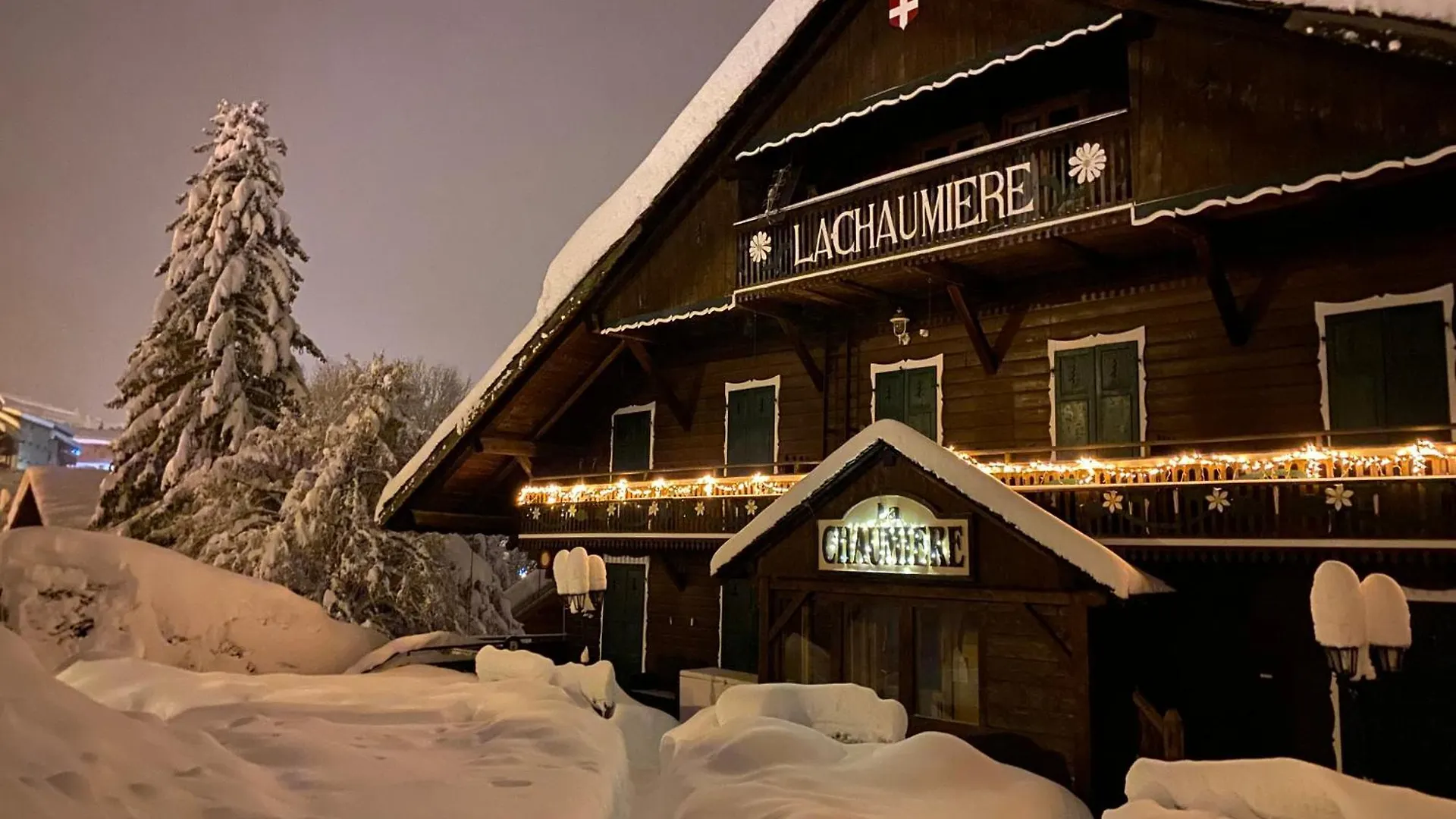 La Chaumiere - Luxury Traditional Chalet, Chatel France